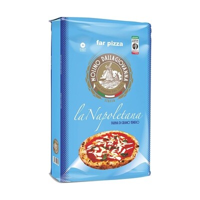 Pizzajauho La Napoletana "00" W-310 | MOLINO DALLAGIOVANNA | 25kg Pizzajauho La Napoletana "00" W-310 | MOLINO DALLAGIOVANNA | 25kg
