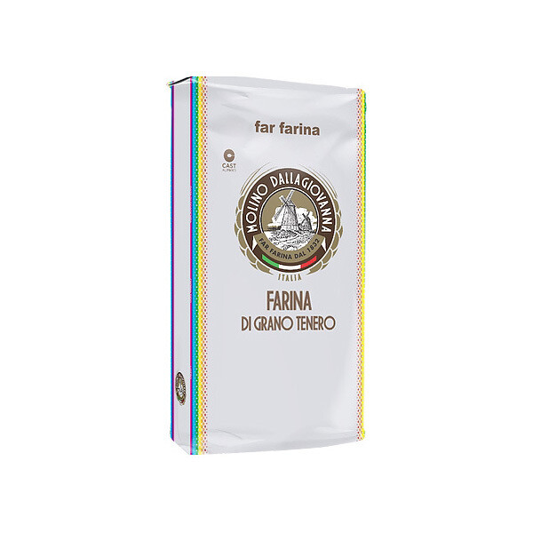 Manitoba jauho "0" W-390 | MOLINO DALLAGIOVANNA | 5 kg