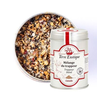 Trappeur mausteseos | Trapper’s Spice Blend | TERRE EXOTIQUE | 70g Trappeur mausteseos | Trapper’s Spice Blend | TERRE EXOTIQUE | 70g