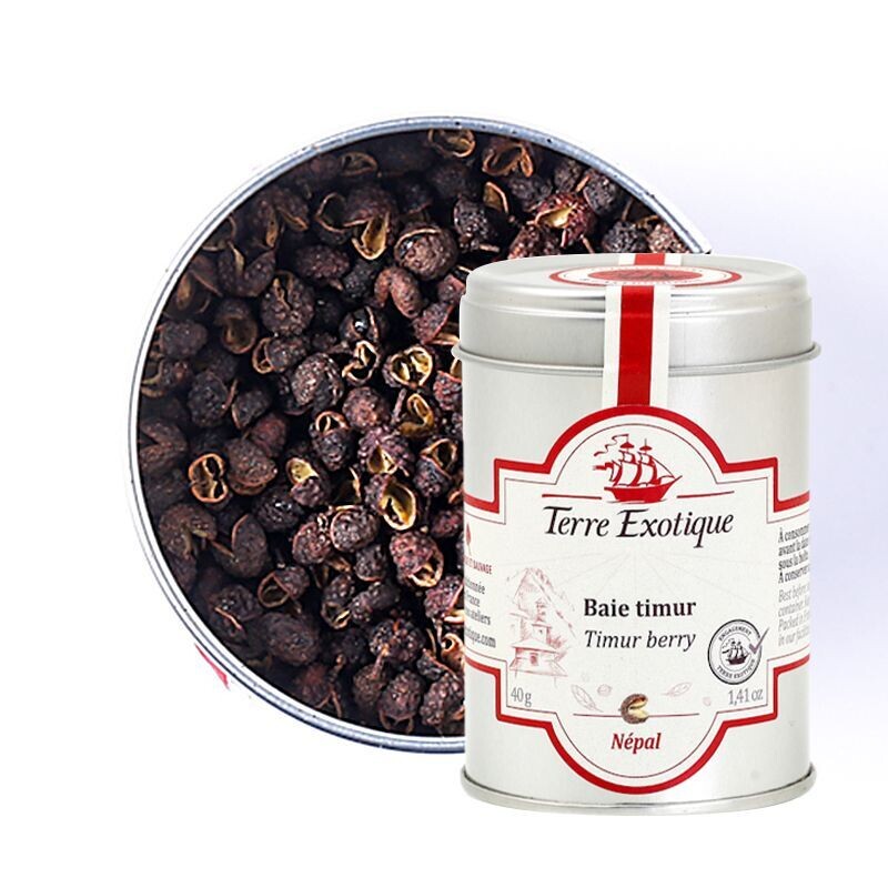 Timur pippuri | TERRE EXOTIQUE | 40g Timur pippuri | TERRE EXOTIQUE | 40g