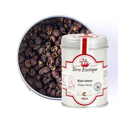 Timur pippuri | TERRE EXOTIQUE | 40g Timur pippuri | TERRE EXOTIQUE | 40g