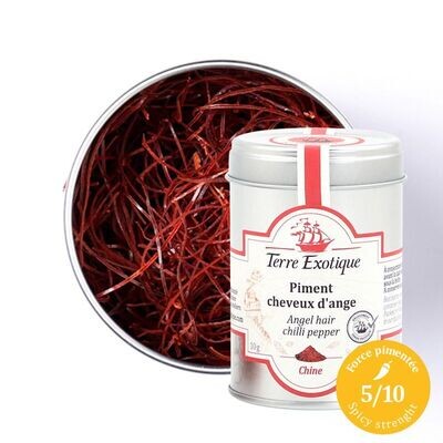 Angel Hair chililangat | TERRE EXOTIQUE | 10g Angel Hair chililangat | TERRE EXOTIQUE | 10g