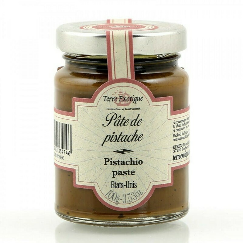 Pistaasitahna | Pistachio Paste| TERRE EXOTIQUE | 100g Pistaasitahna | Pistachio Paste| TERRE EXOTIQUE | 100g