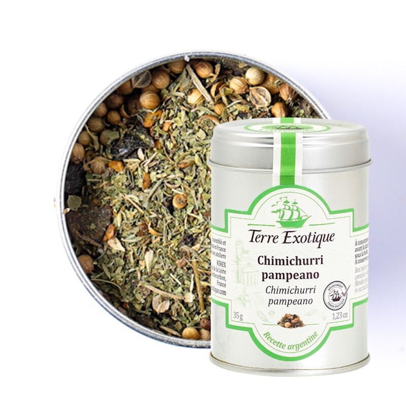 Chimichurri yrttisekoitus | Chimichurri Herb Blend | TERRE EXOTIQUE | 35g Chimichurri yrttisekoitus | Chimichurri Herb Blend | TERRE EXOTIQUE | 35g