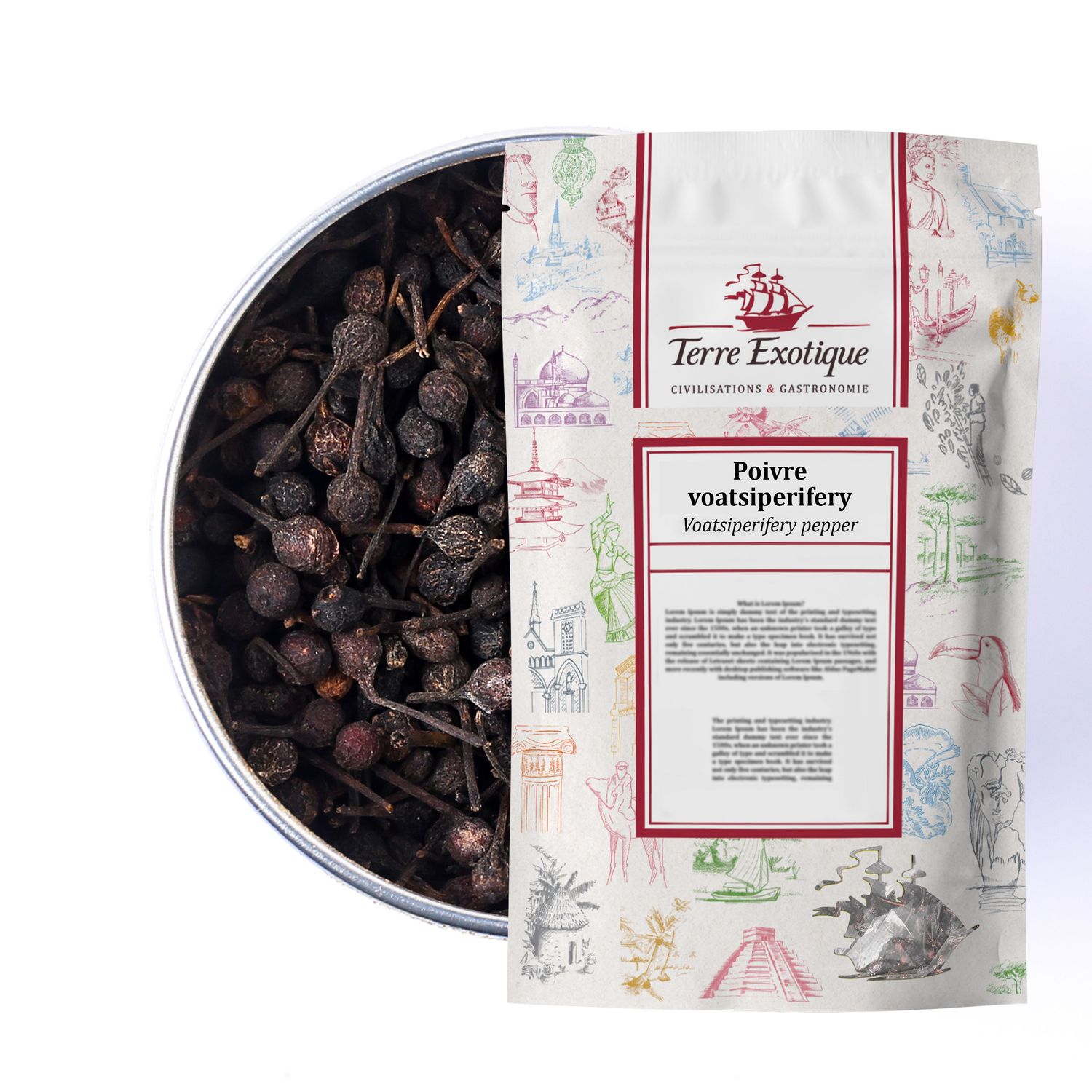 Voatsiperifery villipippuri (Madagaskar) | TERRE EXOTIQUE | 500 g