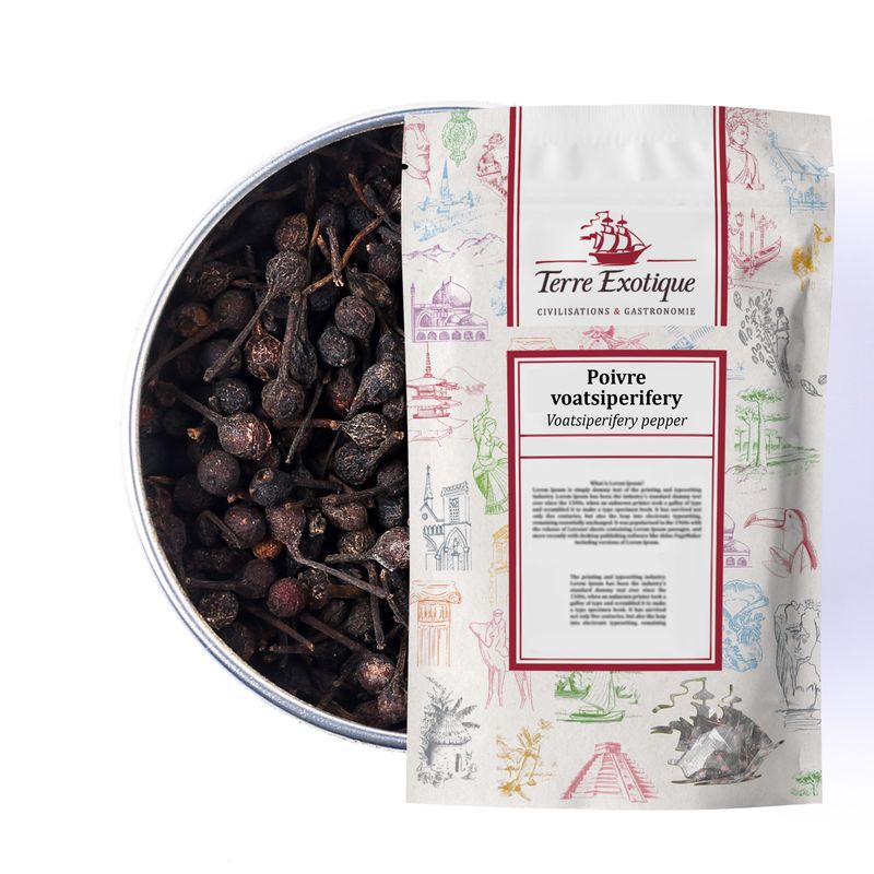 Voatsiperifery villipippuri (Madagaskar) | TERRE EXOTIQUE | 500 g