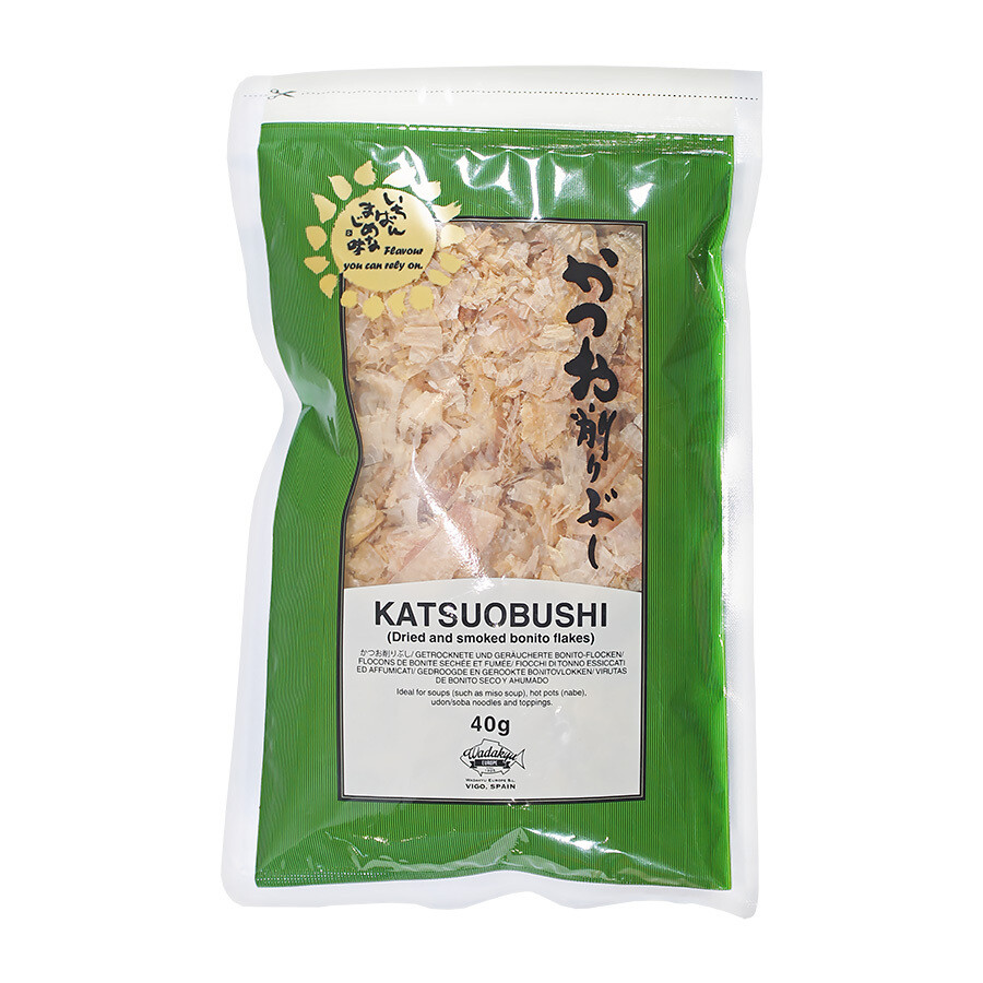 Katsuobushi hiutaleet | Bonito Flakes Katsuobushi | UMAMI | 40g Katsuobushi hiutaleet | Bonito Flakes Katsuobushi | UMAMI | 40g
