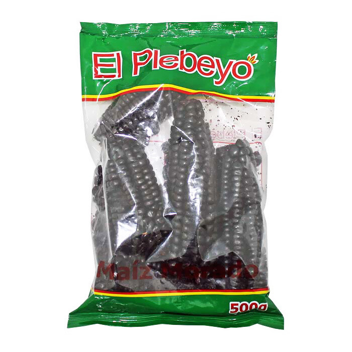 Morado maissintähkät | Morado Black Corn Cobs | EL PLEBEYO | 500g