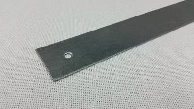 Pre-drilled Steel Strips