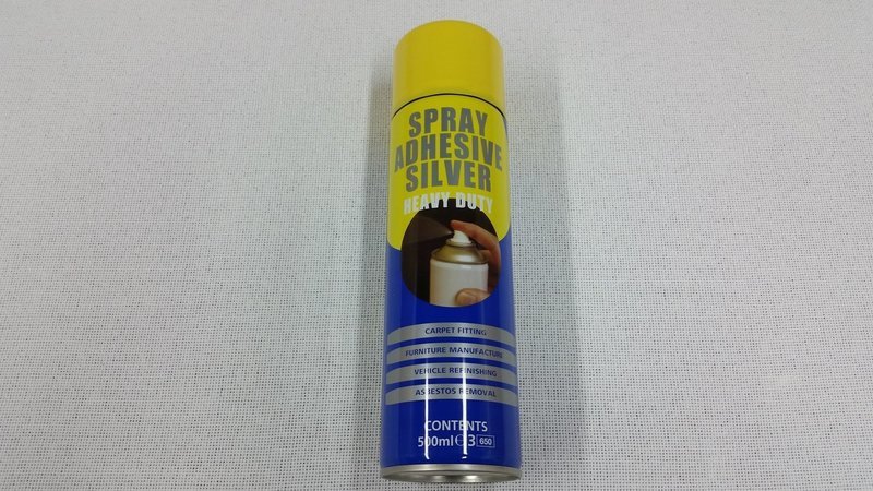 Heavy Duty Spray Adhesive 500ml