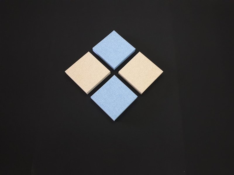 NO NOISE! Acoustic Panel Absorbers - Melamine Foam