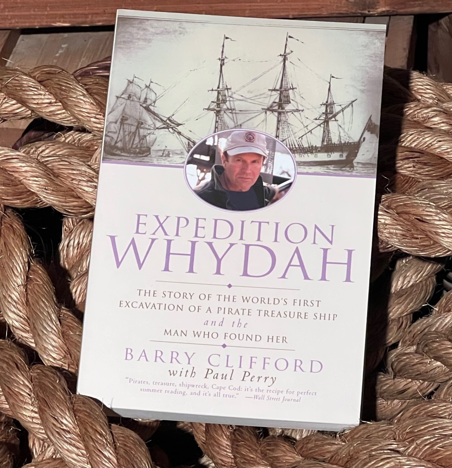 Expedition Whydah by Barry Clifford
