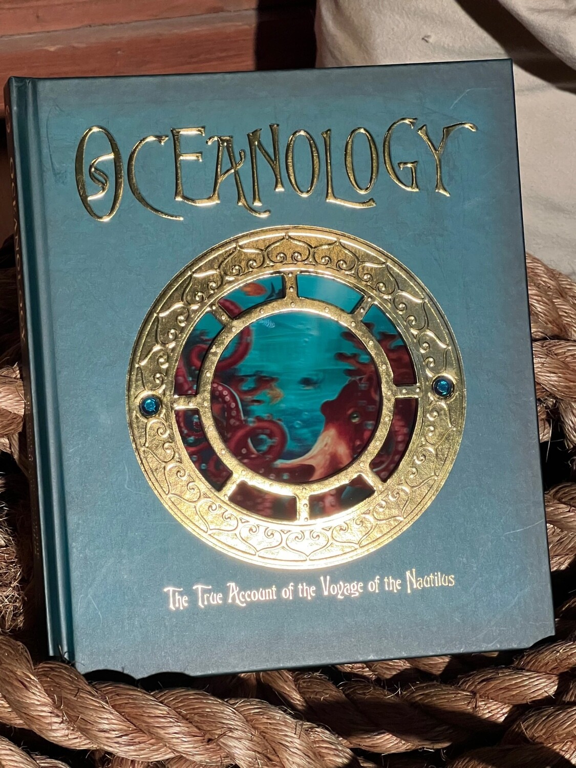 Oceanology Book - Voyage of The Nautilus