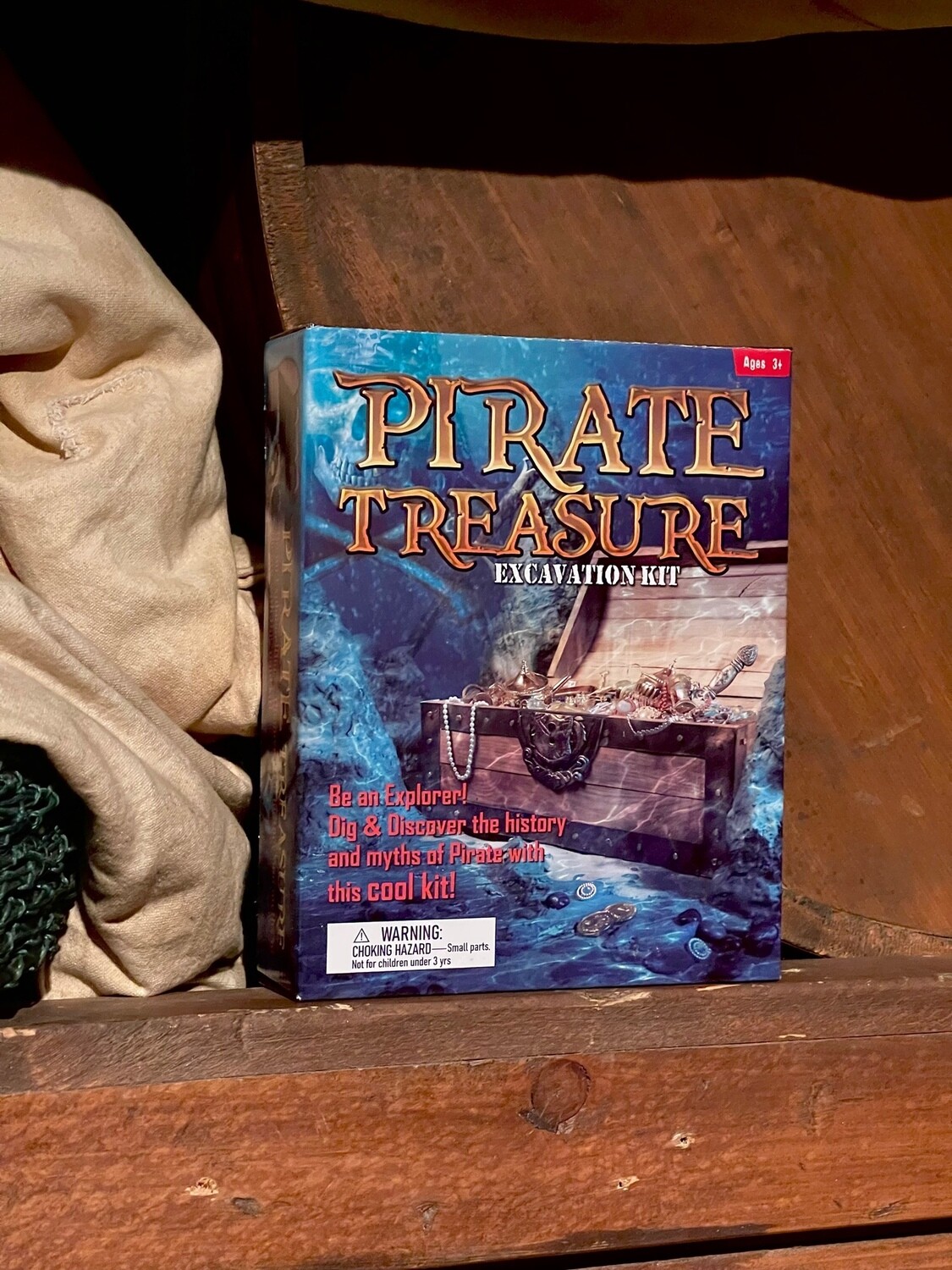 Pirate Treasure Excavation Kit