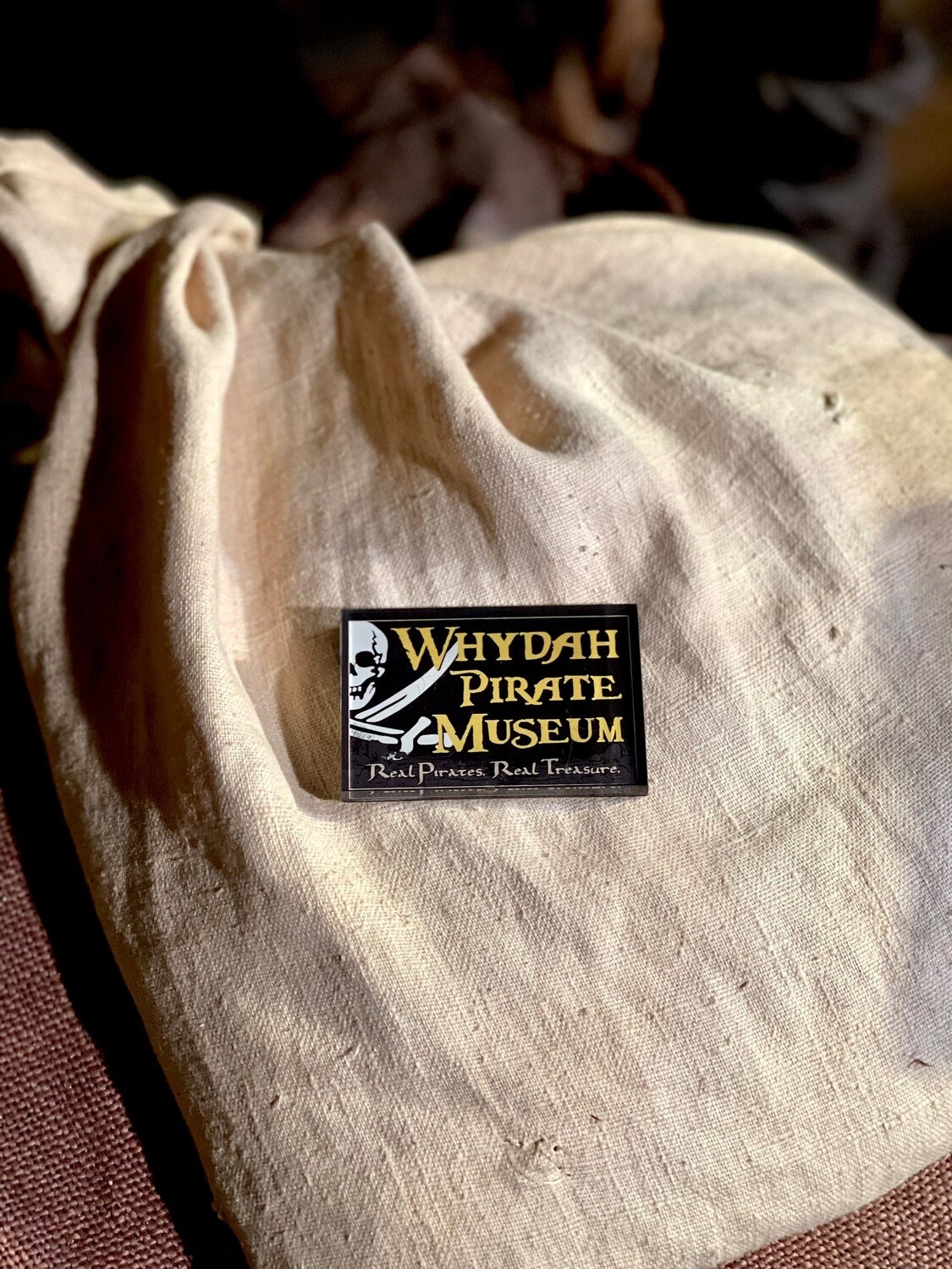 Whydah Pirate Museum Magnet or Keychain