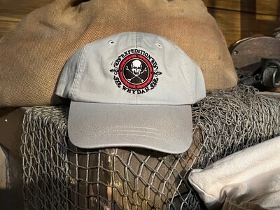 Grey Expedition Whydah Baseball Hat