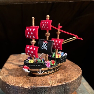 Pirate Ship Ornament