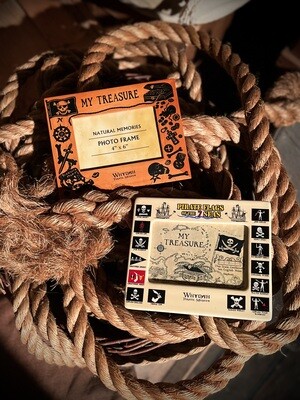 Pirate Picture Frames