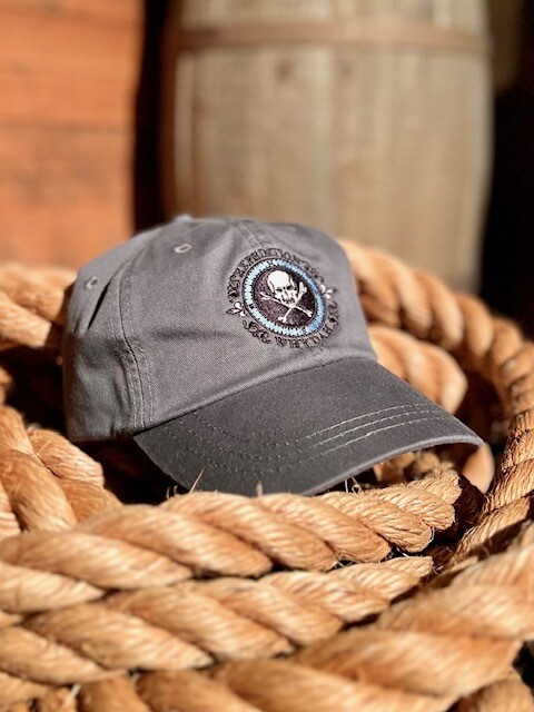Charcoal Expedition Whydah Baseball Hat