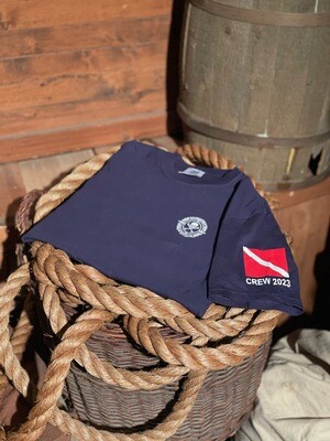 Limited Edition Expedition Whydah Dive Crew Shirt