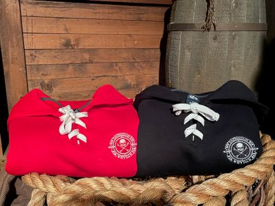 Expedition Whydah Sport Lace Hooded Sweatshirt