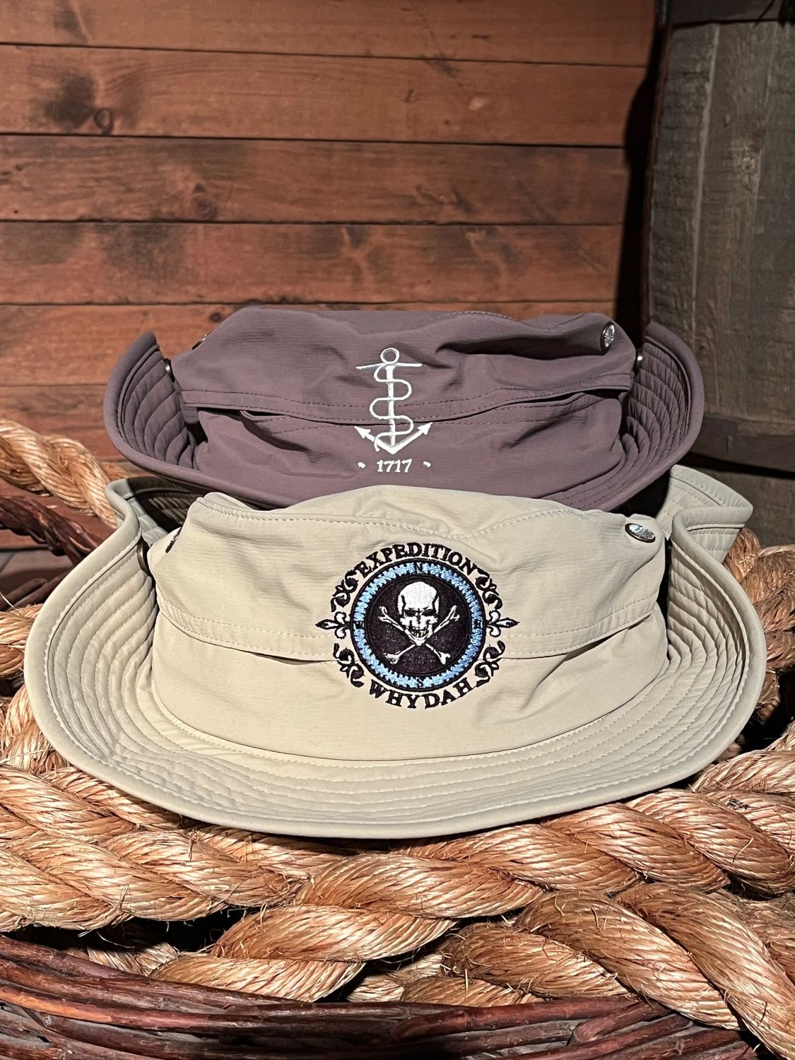 Expedition Whydah Boat Hat