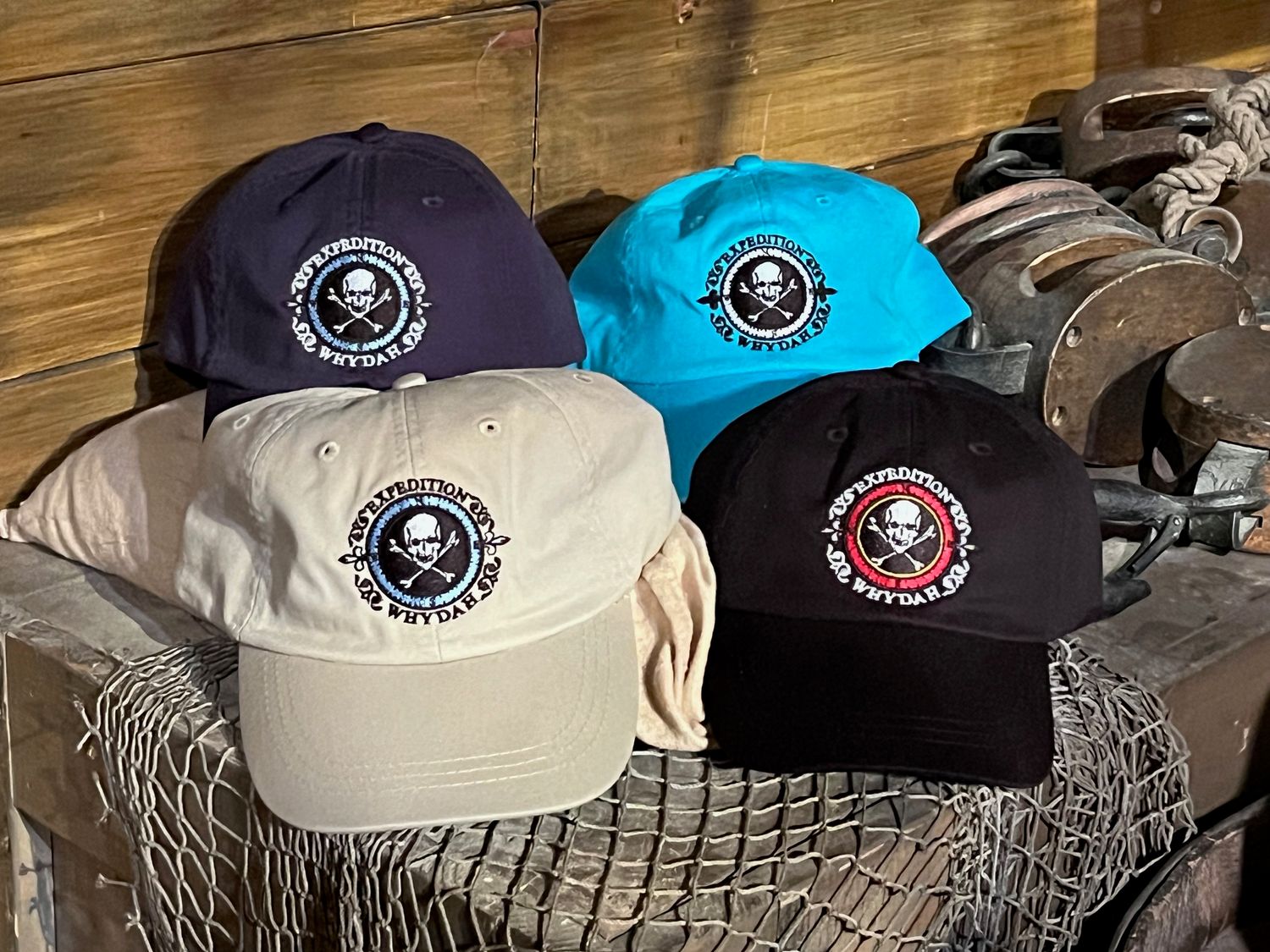 Expedition Whydah Hats