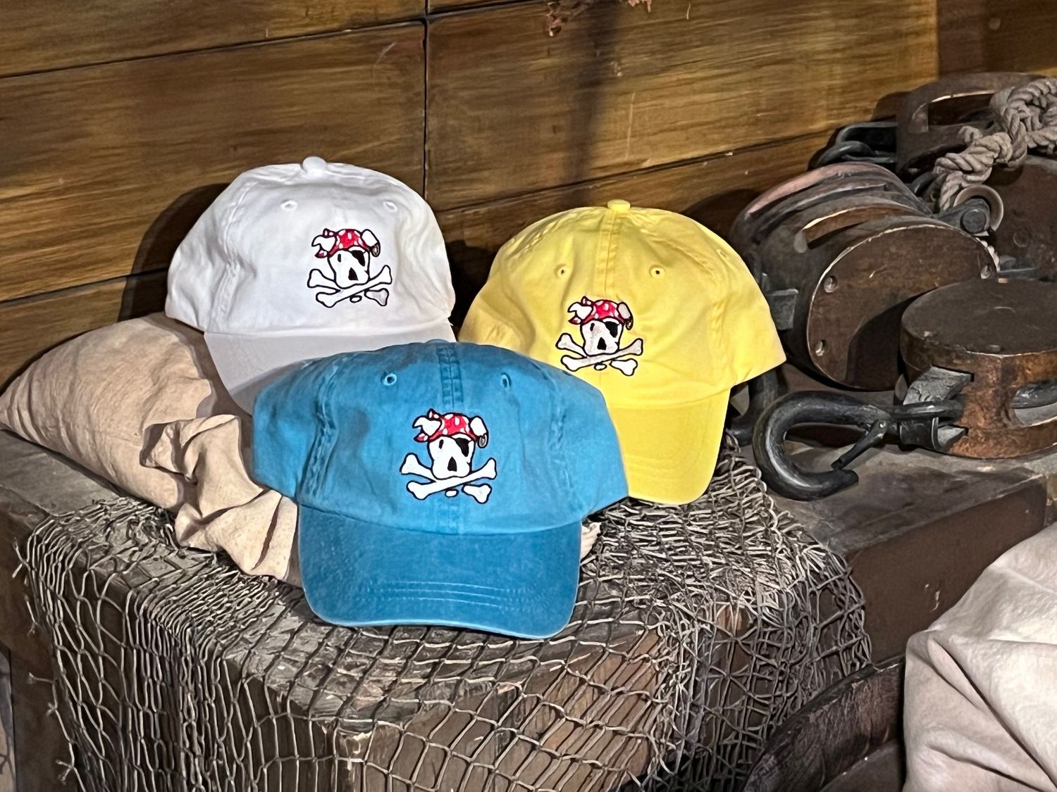 Kids Pirate Pup Hat