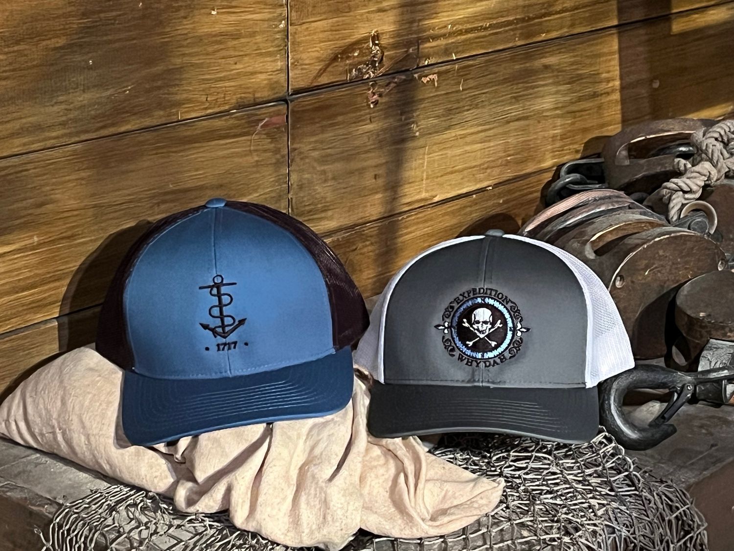 Expedition Whydah Trucker Hats