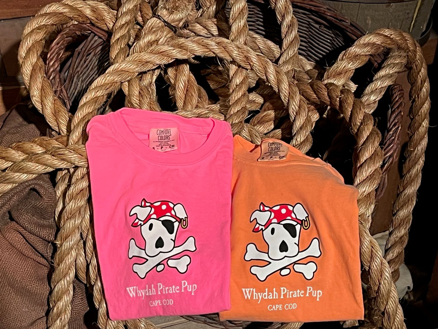 Kids Pirate Pup T-shirt