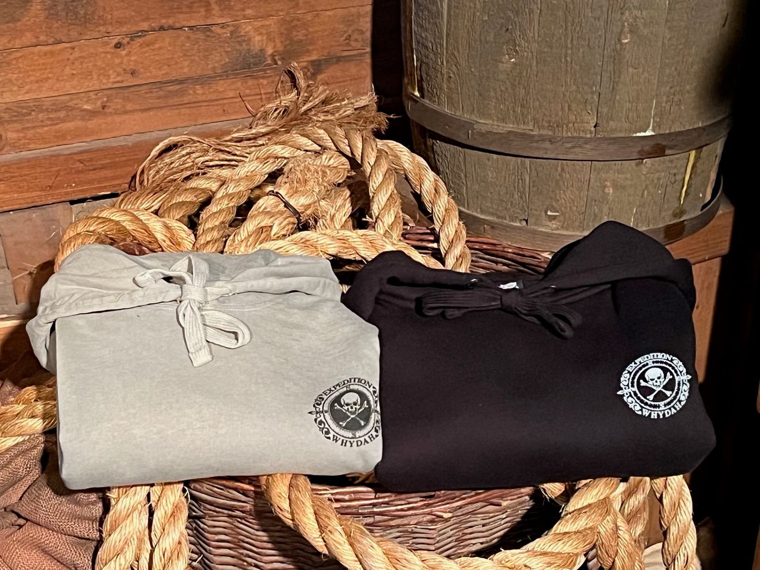 Expedition Whydah Specialty Sweatshirts