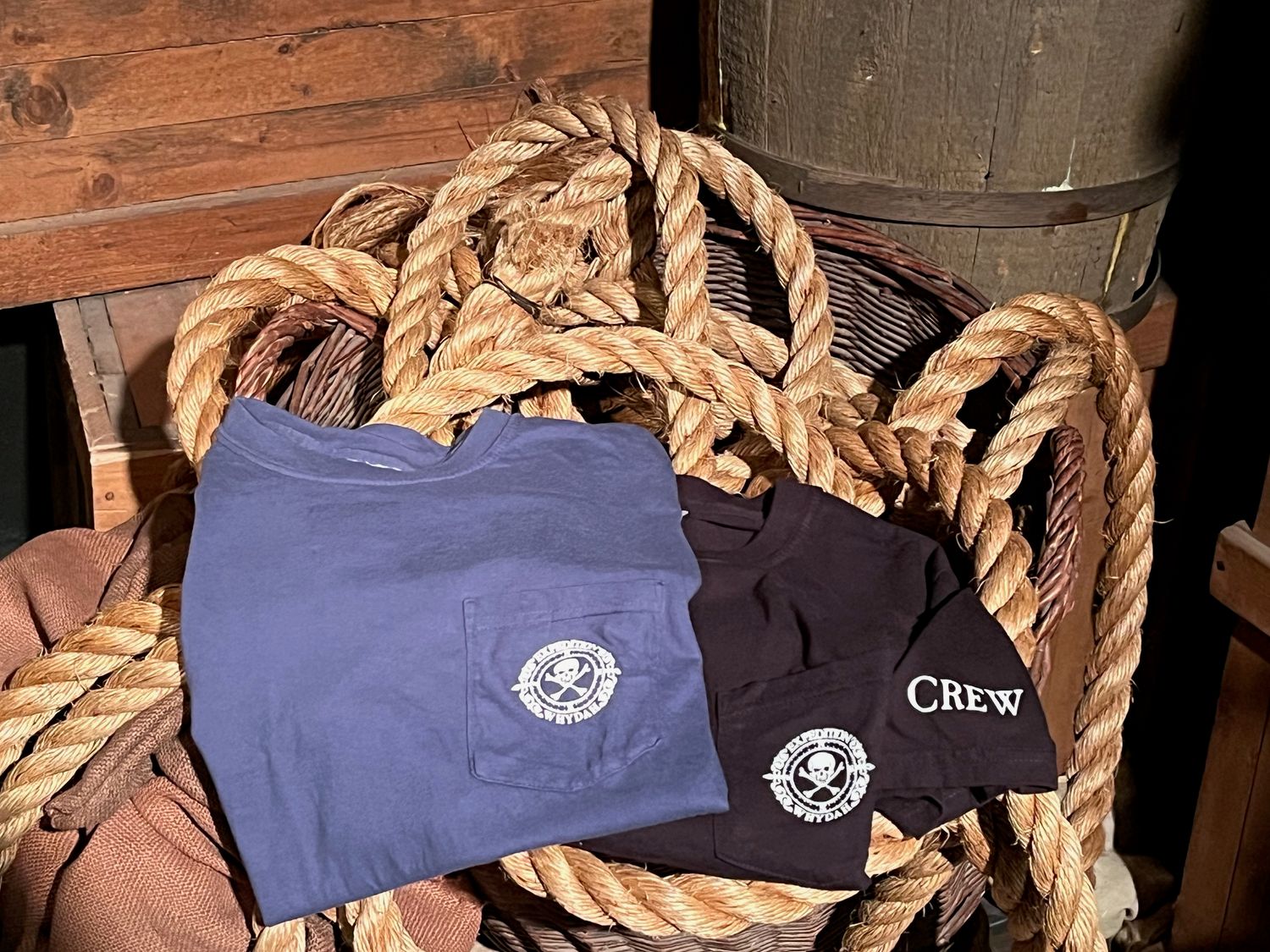 Expedition Whydah Pocket T shirt