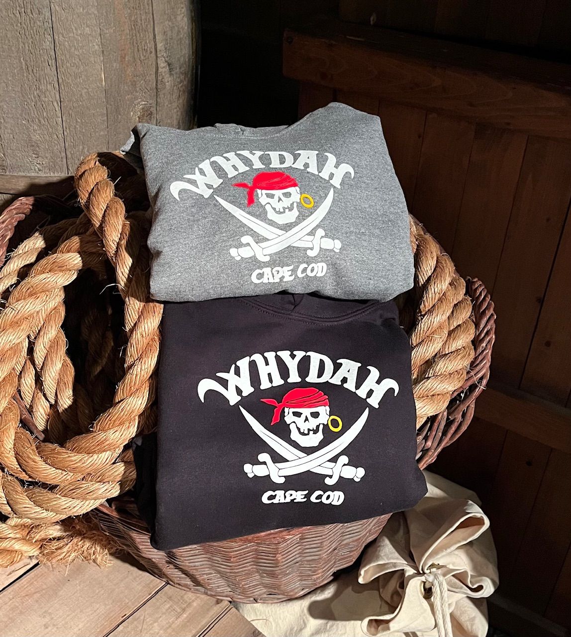 Kids Expedition Whydah Hooded Sweatshirt