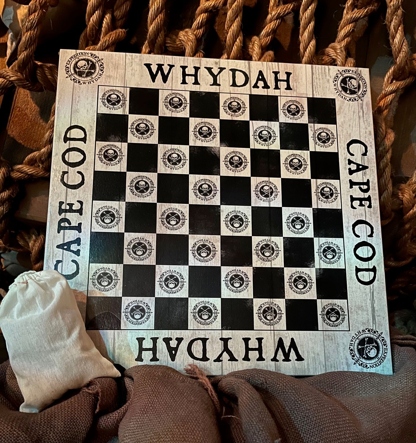 New Expedition Whydah Checkers Game