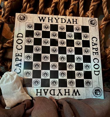 New Expedition Whydah Checkers Game