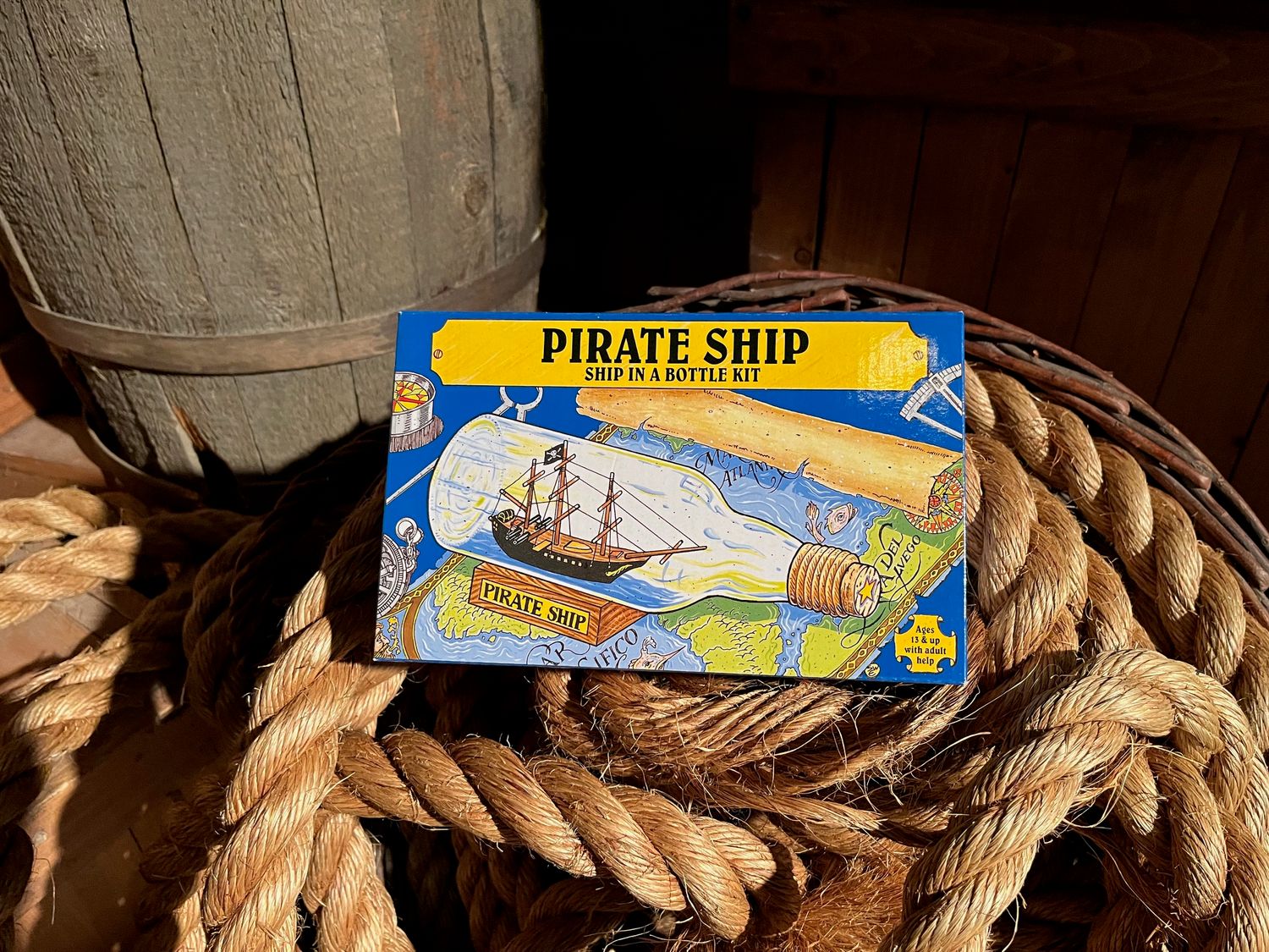 Ship In A Bottle Kit