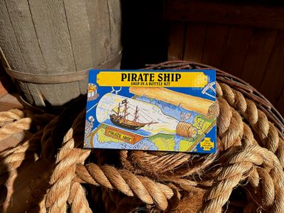 Ship In A Bottle Kit