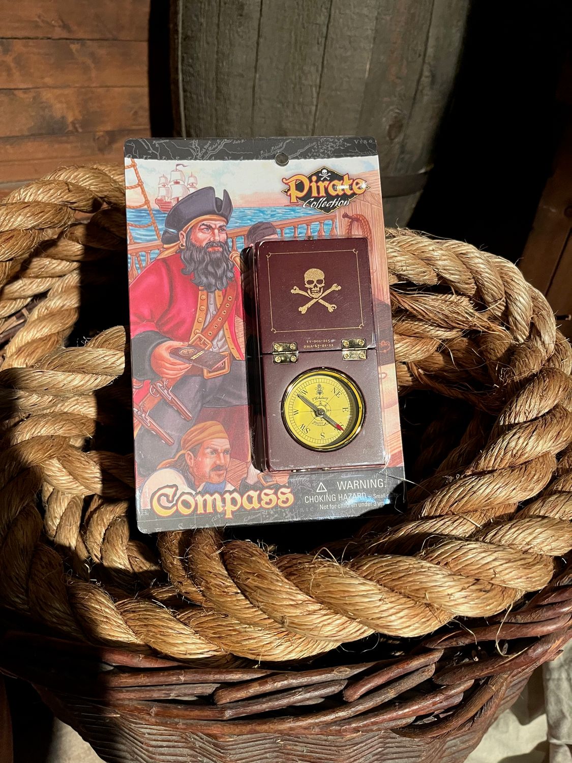 Pirate Toy Compass