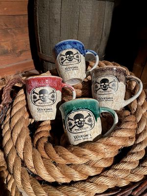 Jolly Roger Captains Mug