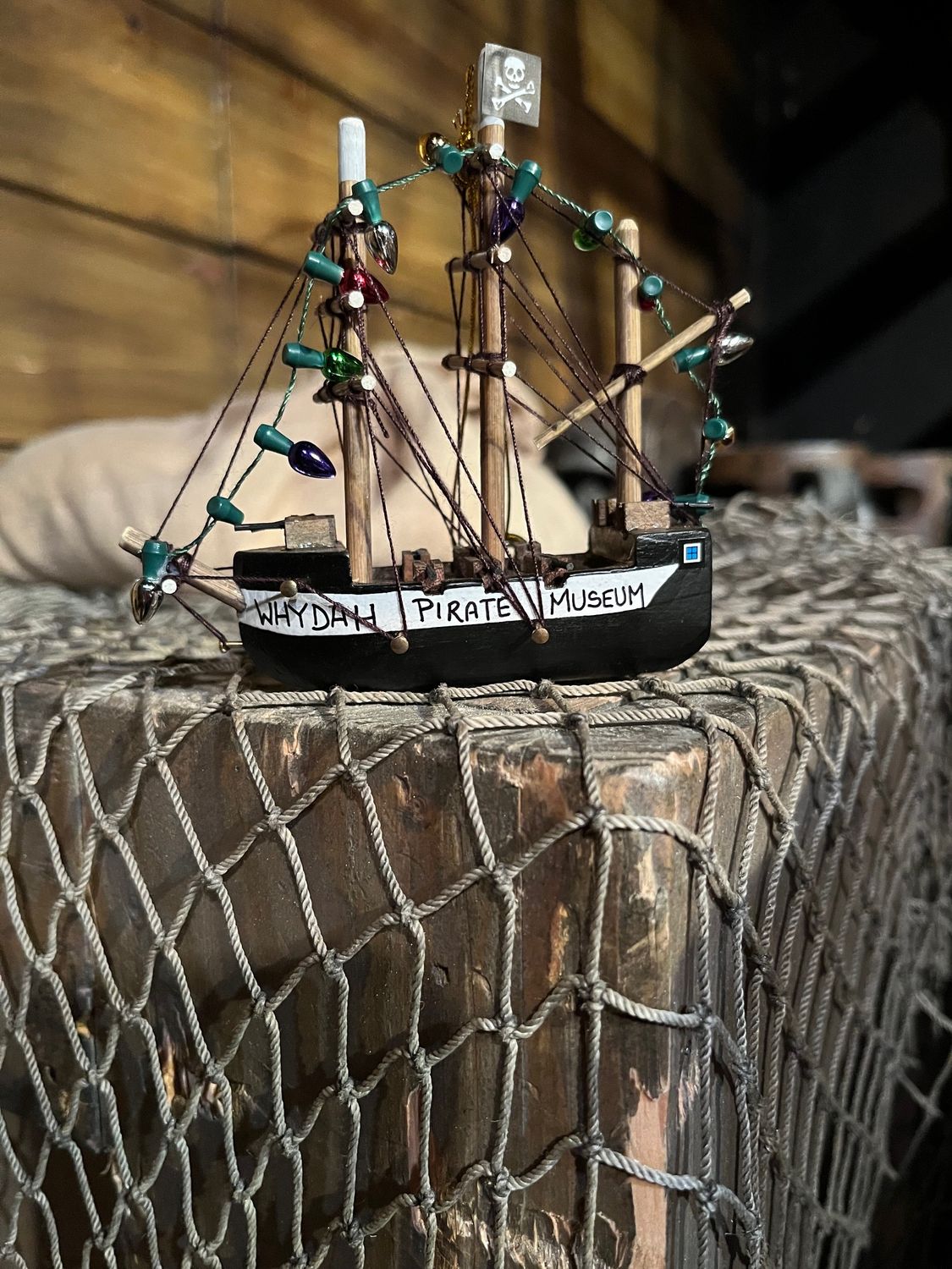 Whydah Pirate Museum Ship Ornament