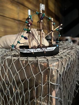 Whydah Pirate Museum Ship Ornament
