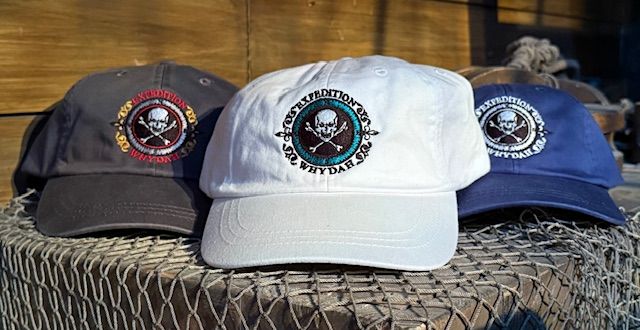 Expedition Whydah Hats