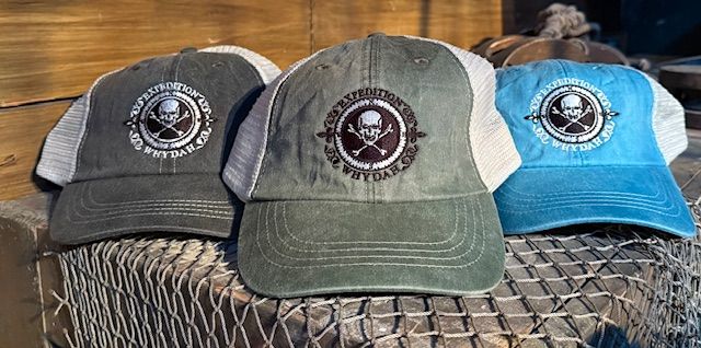 Expedition Whydah Trucker Hats