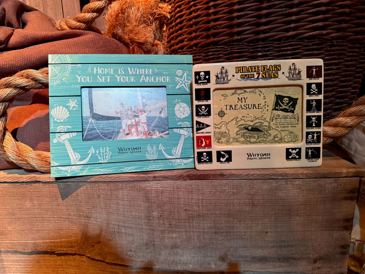 Pirate Picture Frames