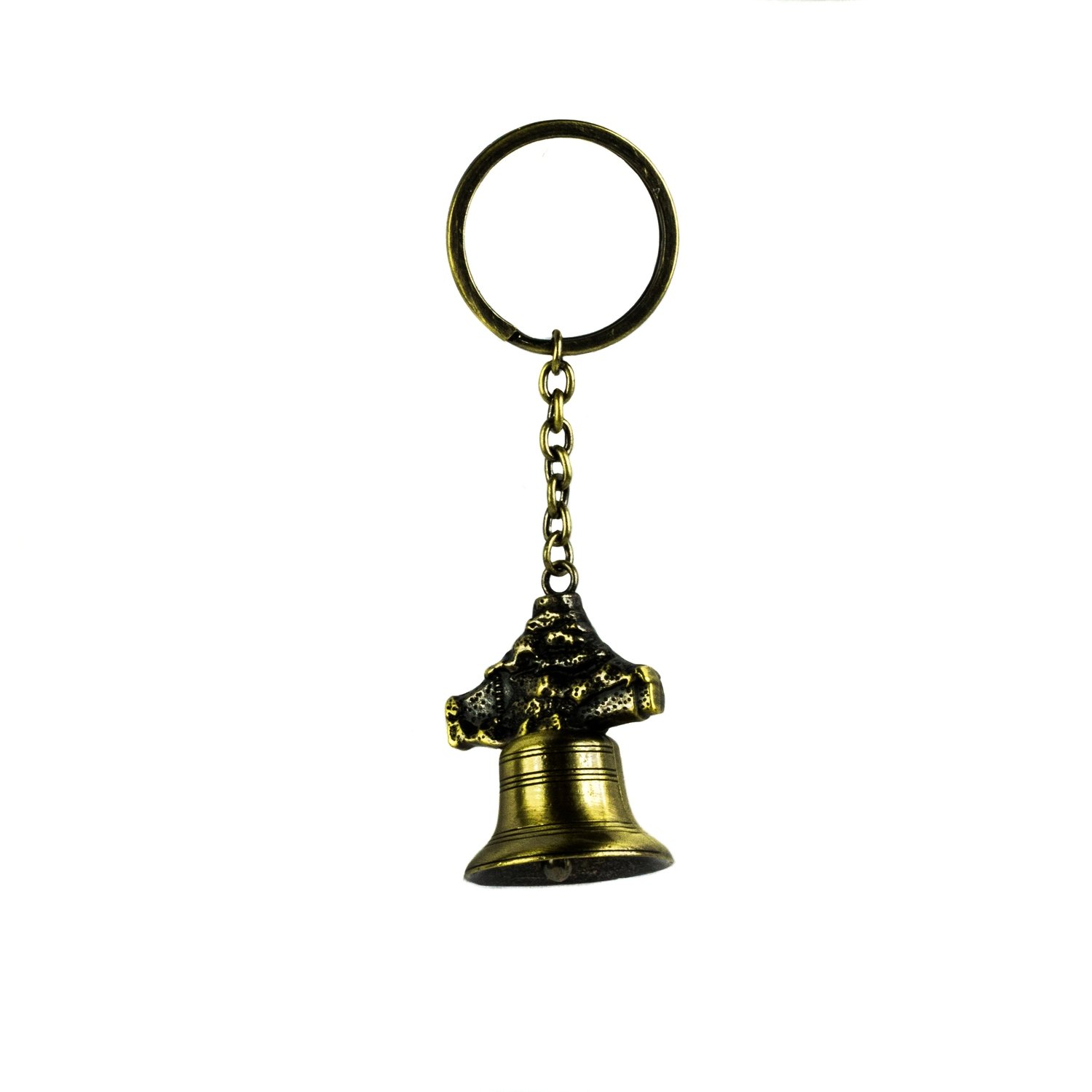 Whydah Bell Keyring