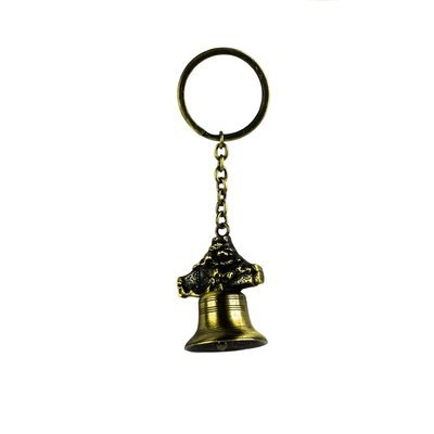 Whydah Bell Keyring