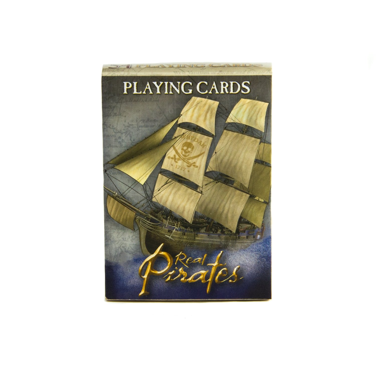 Real Pirates Play Cards