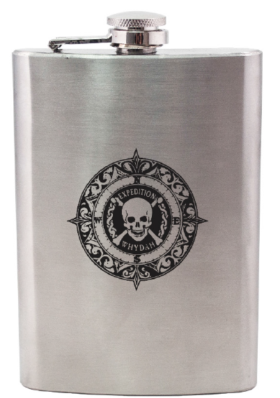 Stainless Steel Expedition Whydah Flask