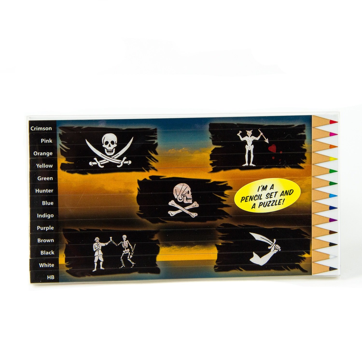 Pirate Pencil Set
