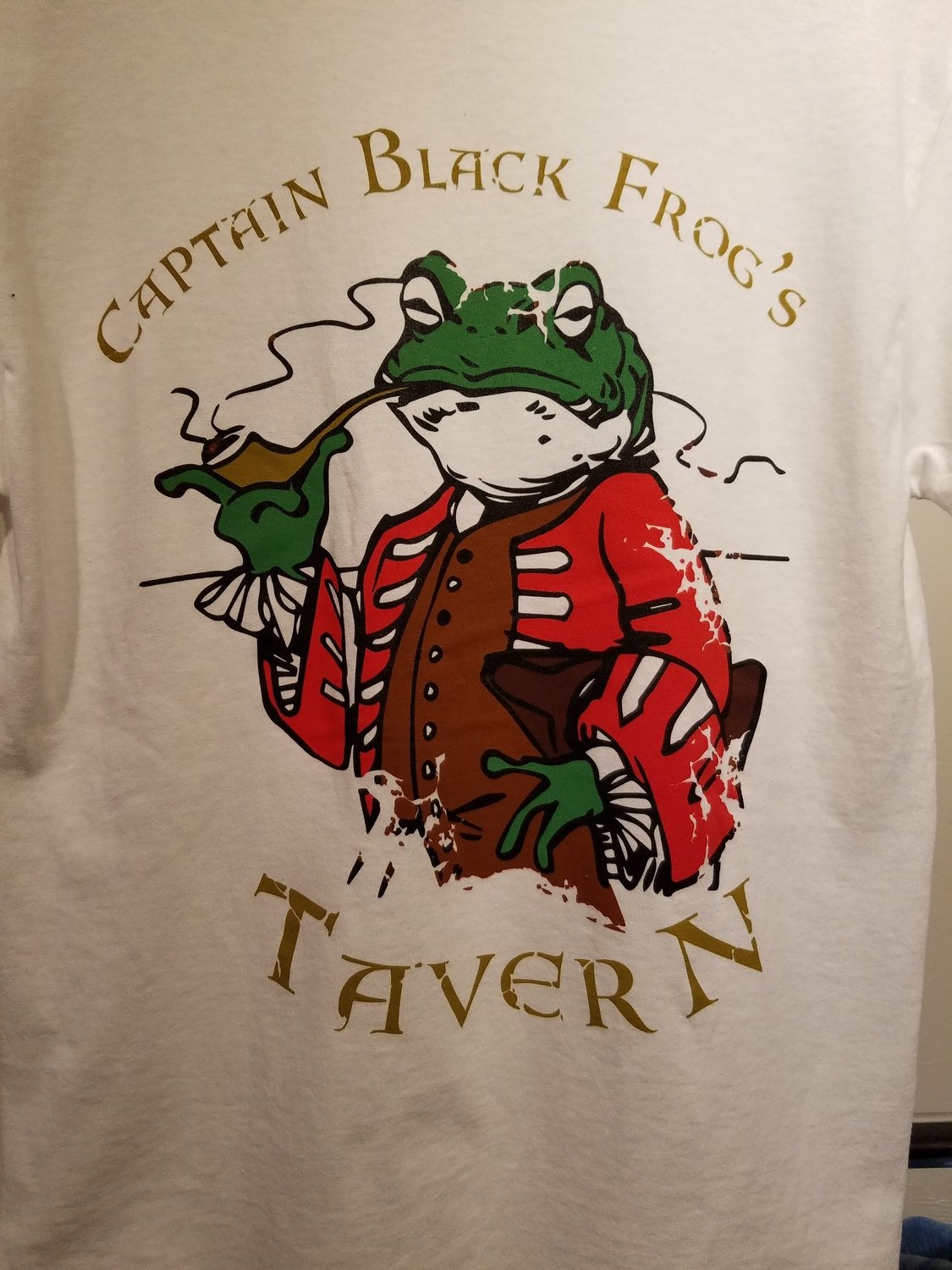 Blackfrog Tavern T-shirt
